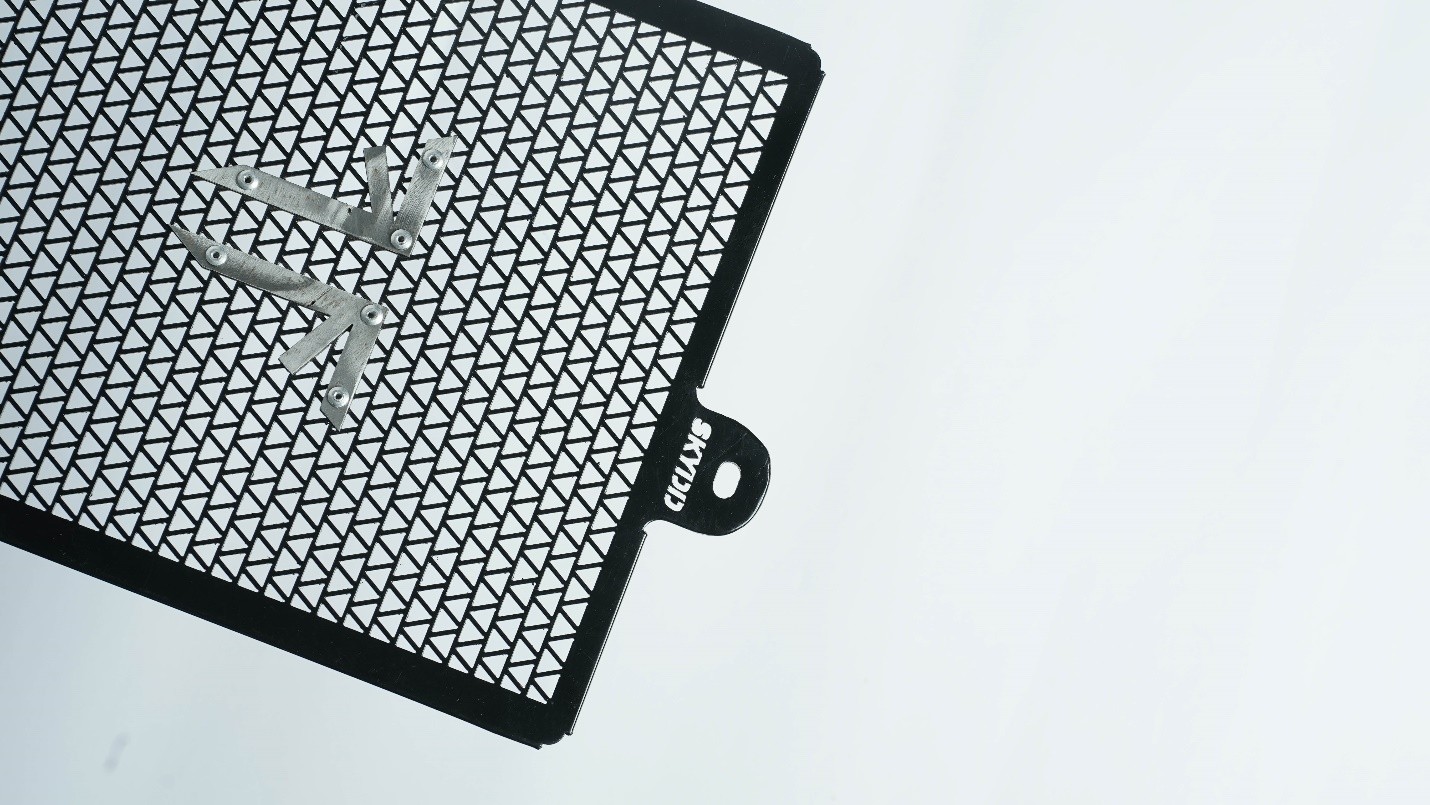 Triumph Speed/Scrambler Radiator Guard