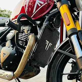 Triumph Speed/Scrambler Radiator Guard