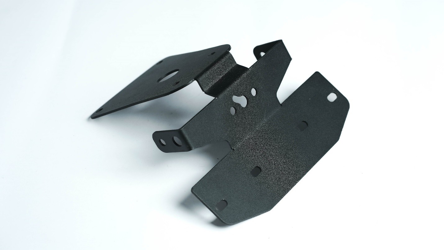 Triumph Speed/Scrambler Tail Tidy