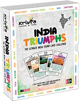 India Triumphs | Age 8+ | 36 State & Union Territory Cards