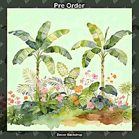 Tropical Banana Tree - MD