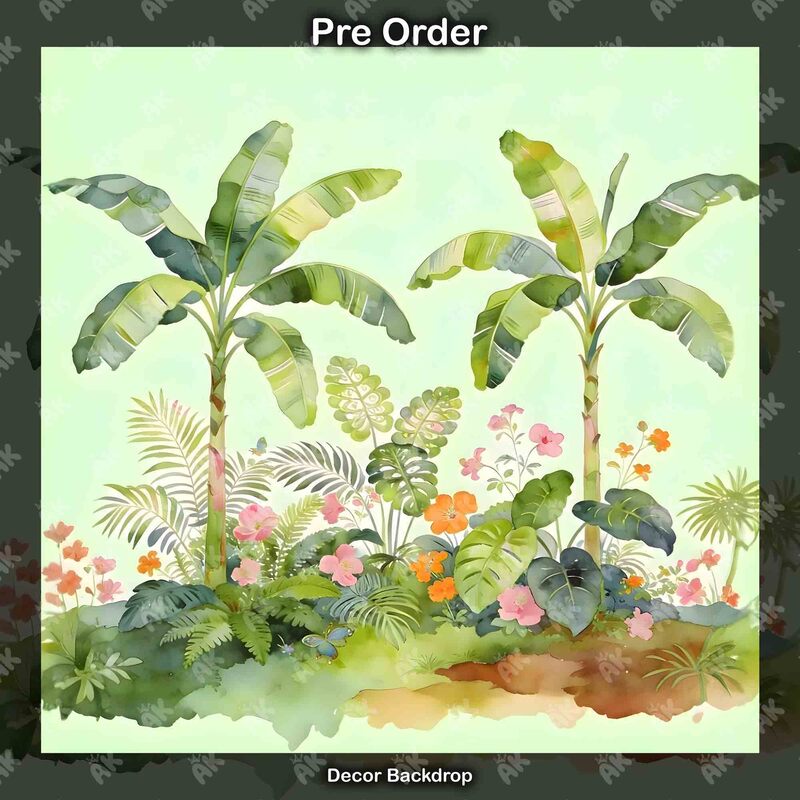 Tropical Banana Tree - MD