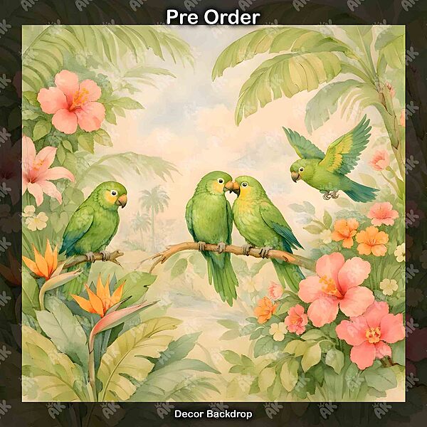 Tropical Lovebirds - MD