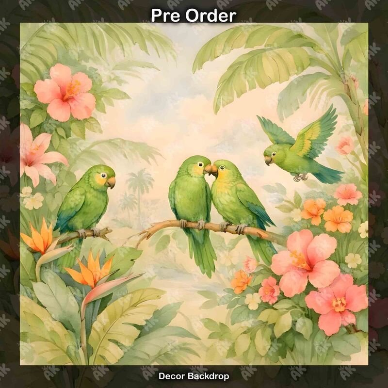 Tropical Lovebirds - MD