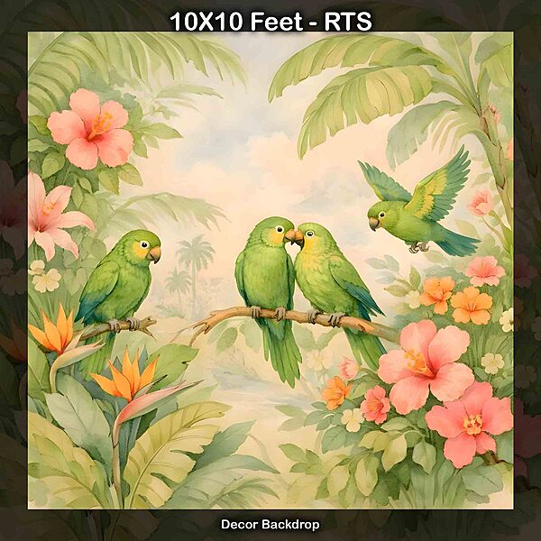 Tropical Lovebirds RTS