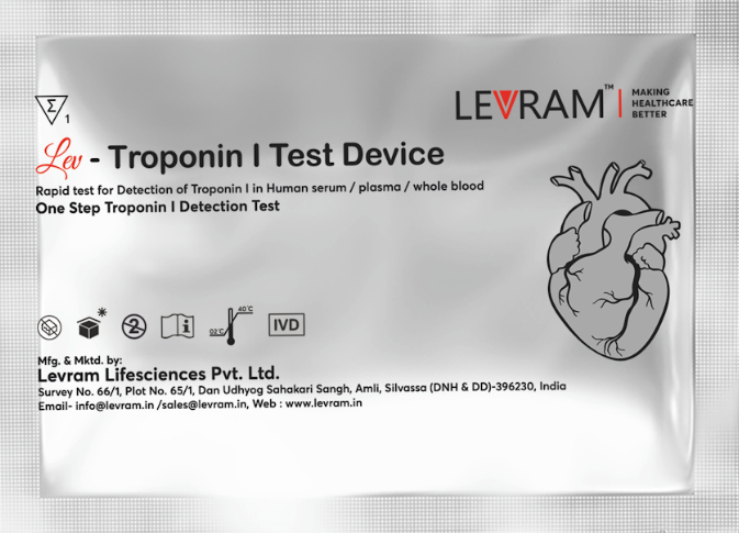 Levram Troponin I Test Device