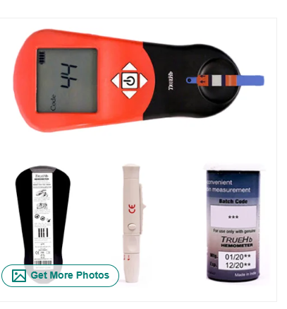 TrueHb Hemoglobin Meter Kit