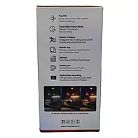 Trueview 2MP Wi-Fi Robot Pan-Tilt Camera – Smart Indoor CCTV | Night Vision | Mobile App