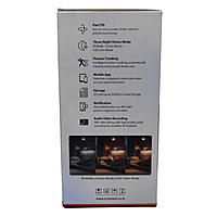 Trueview 2MP Wi-Fi Robot Pan-Tilt Camera – Smart Indoor CCTV | Night Vision | Mobile App