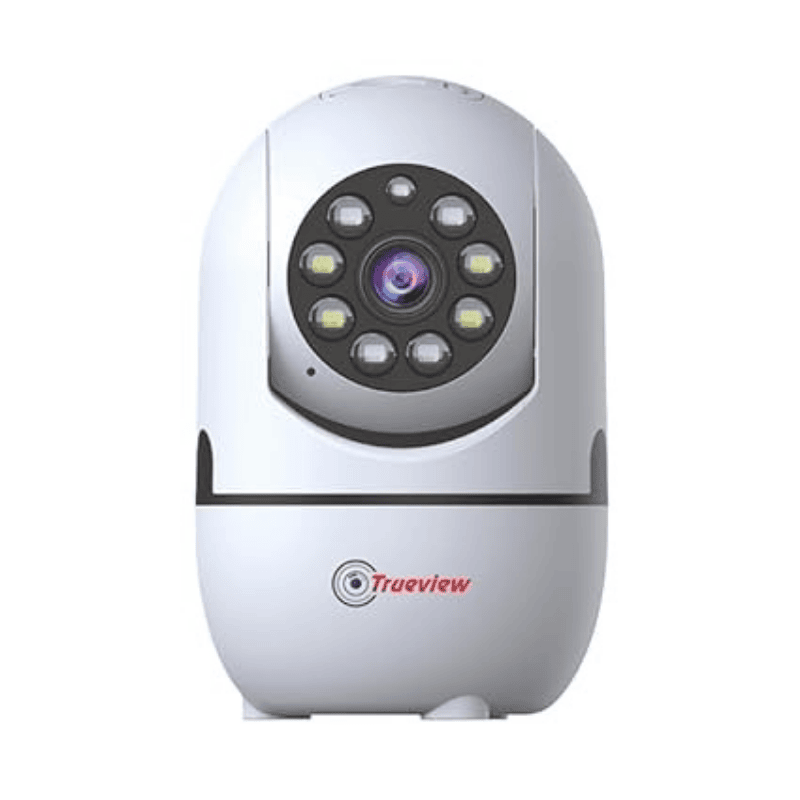 Trueview 2MP Wi-Fi Robot Pan-Tilt Camera – Smart Indoor CCTV | Night Vision | Mobile App