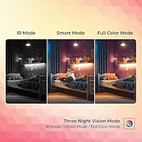 Trueview 2MP Wi-Fi Robot Pan-Tilt Camera – Smart Indoor CCTV | Night Vision | Mobile App