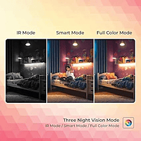 Trueview 2MP Wi-Fi Robot Pan-Tilt Camera – Smart Indoor CCTV | Night Vision | Mobile App