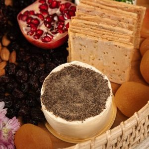 Truffle Pepper Cream Cheese Jar 150 Gms (Vegan)