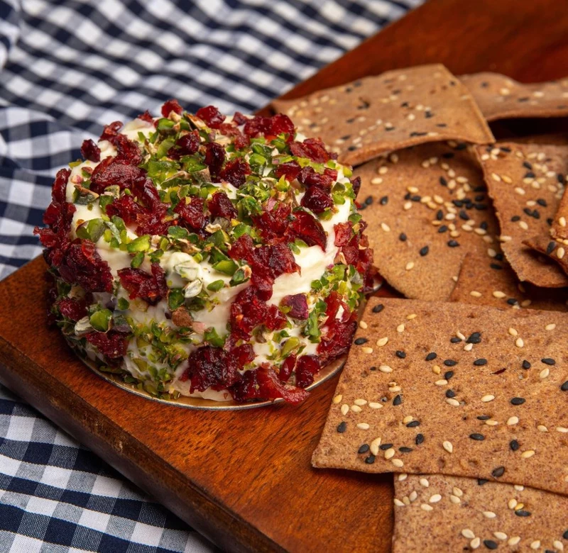 Truffle Pistachio Cranberry Cream Cheese Jar 150 Gms (Vegan)
