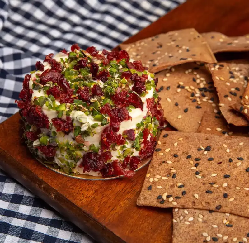 Truffle Pistachio Cranberry Cheese 150 Gms - Gourmestan