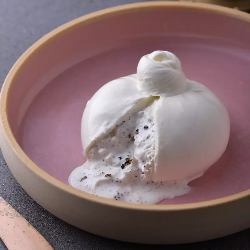 Truffle Burrata - Eleftheria