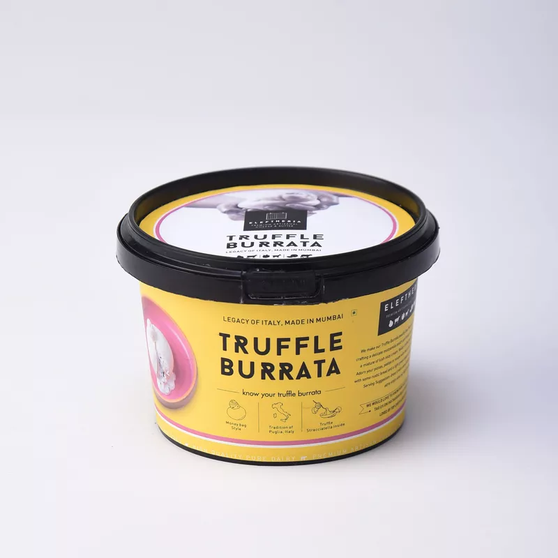 Truffle Burrata 100 Gms