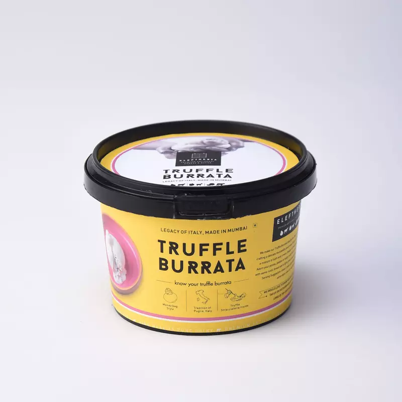 Truffle Burrata - Eleftheria