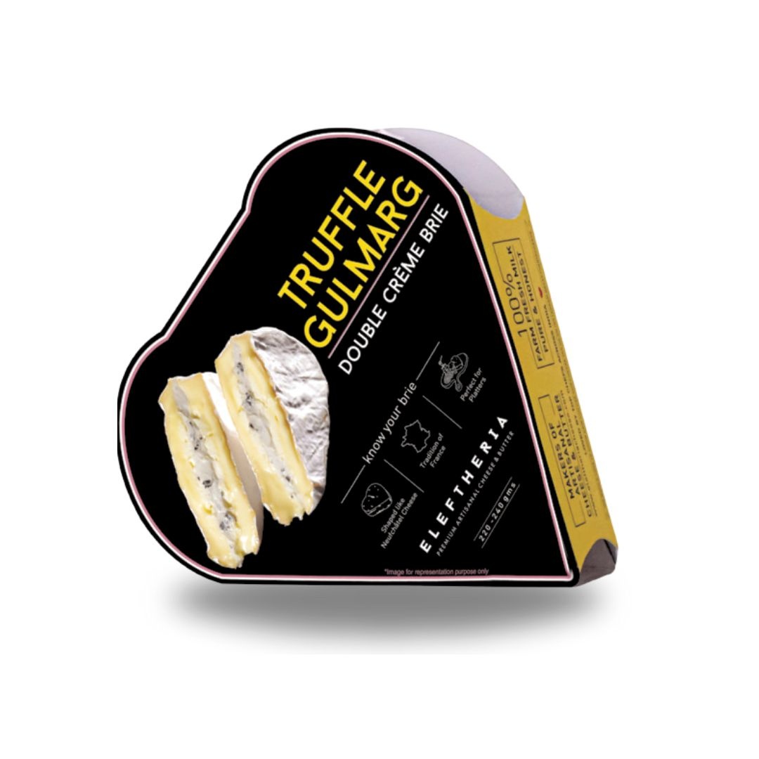 Truffle Gulmarg - French Style Brie