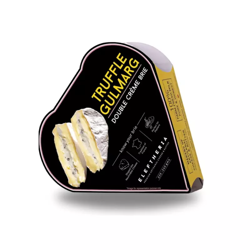 Truffle Gulmarg Brie - Eleftheria