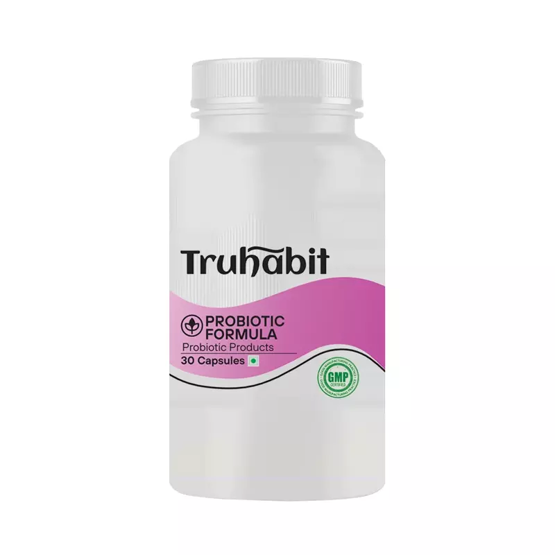 Truhabit Probiotic Formula Capsules