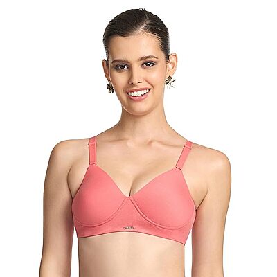 TRYLO Vivanta Women's Soft Padded Hosiery Bra 36 C