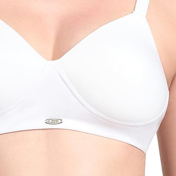 TRYLO Vivanta Women's Soft Padded Hosiery Bra 34 E