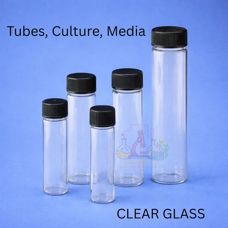 Tubes, Culture, Media