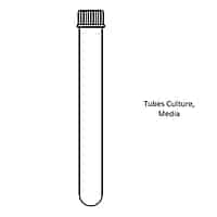 Tubes, Culture, Media