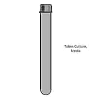 Tubes, Culture, Media