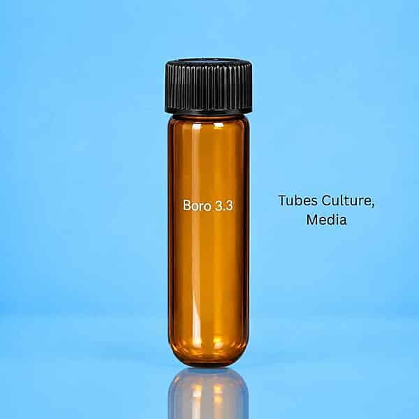 Tubes, Culture, Media