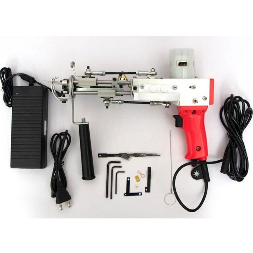 Tufting Gun Machine Cut and Loop Pile Tufting Gun Machine Cut and Loop Pile