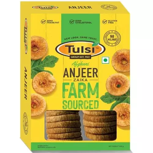 Tulsi Afghan Anjeer Zaika