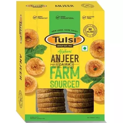 Tulsi Afghan Anjeer Zaika