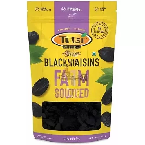 Tulsi Black Raisins Seedless