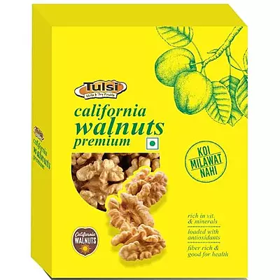 Tulsi California Walnuts Kernels Premium- 200g