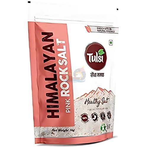 Tulsi Himalayan Pink Salt with Minerals- 1kg