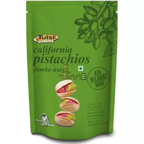 Tulsi Roasted California Pistachios