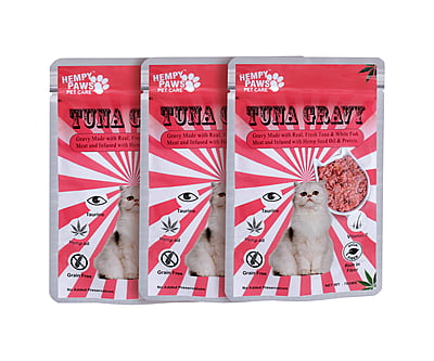 Tuna Gravy for Cats
