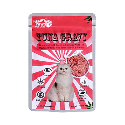 Tuna Gravy for Cats