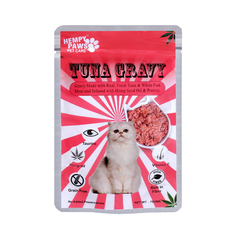 Tuna Gravy for Cats