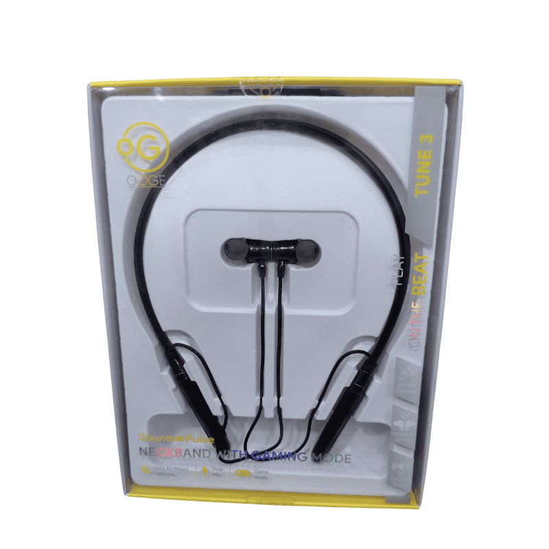 Ooge Tune Series Wireless Gaming Earphones – Low Latency | Immersive Sound | Gaming Mode