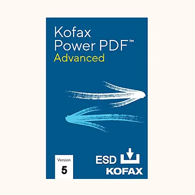 Tungsten (Kofax) PowerPDF Advanced 5.0 ESD (Perpetual)