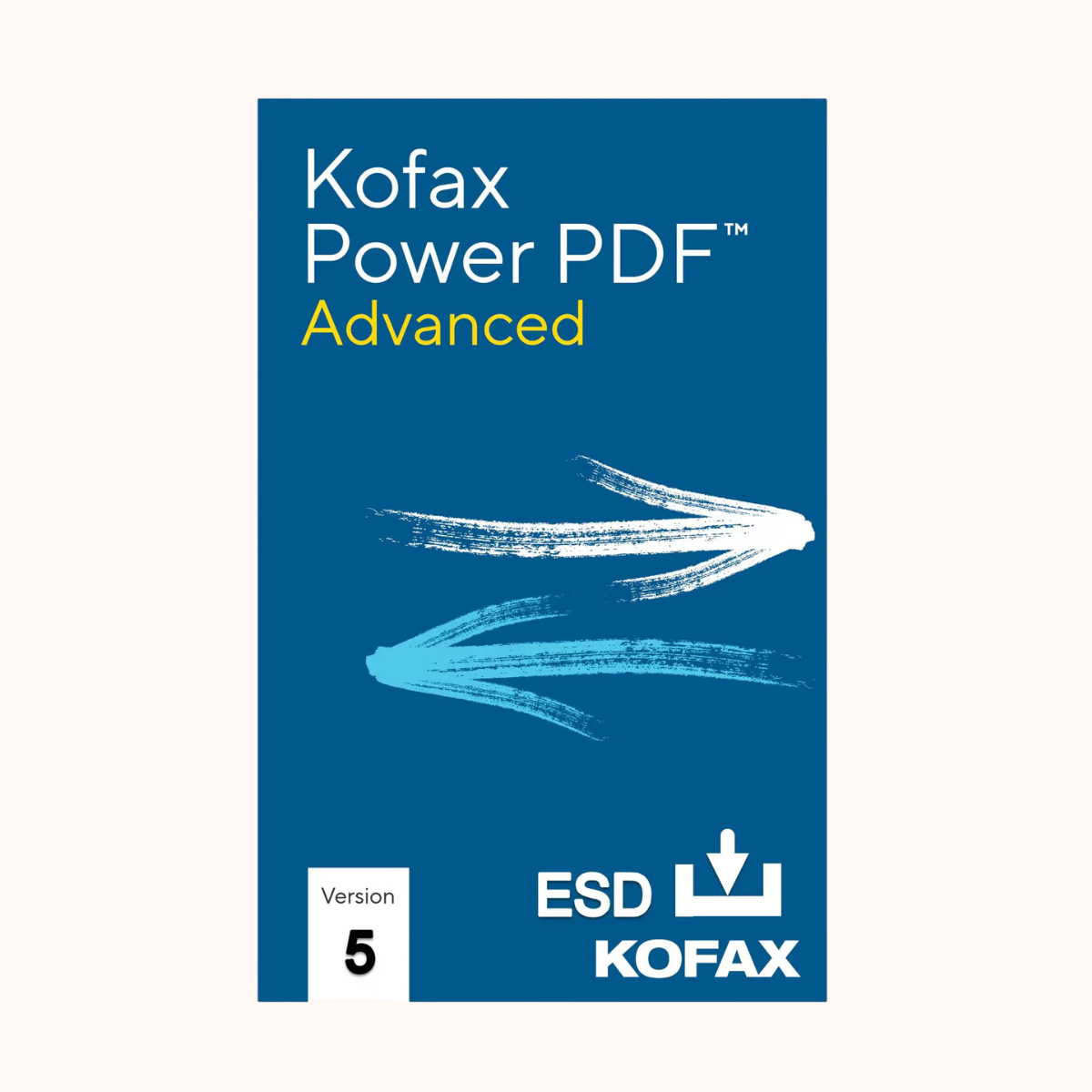 Tungsten (Kofax) PowerPDF Advanced 5.0 ESD (Perpetual)