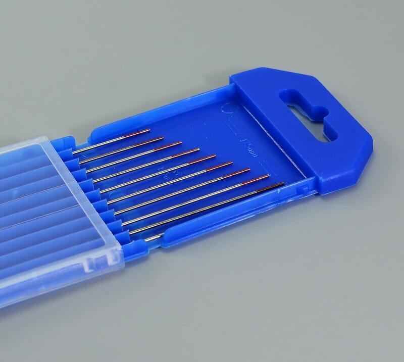 2% Thoriated TIG Welding Tungsten Electrodes