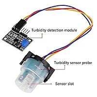 Turbidity Sensor Suspended Turbidity Value Detection Module Kit