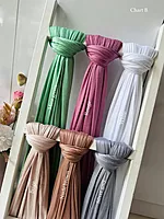 Premium Turkish Bamboo Jersey Hijab