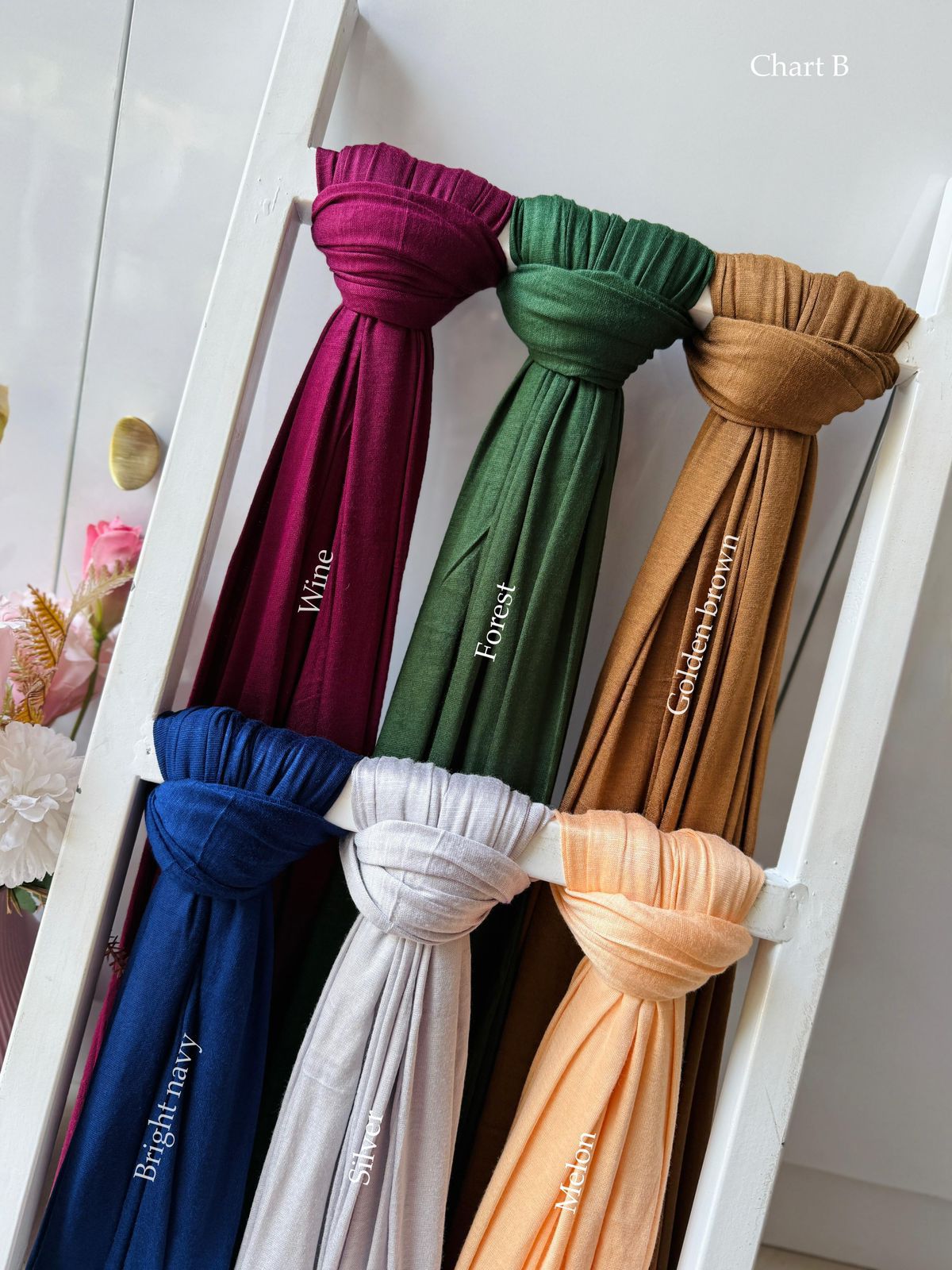 Premium Turkish Bamboo Jersey Hijab