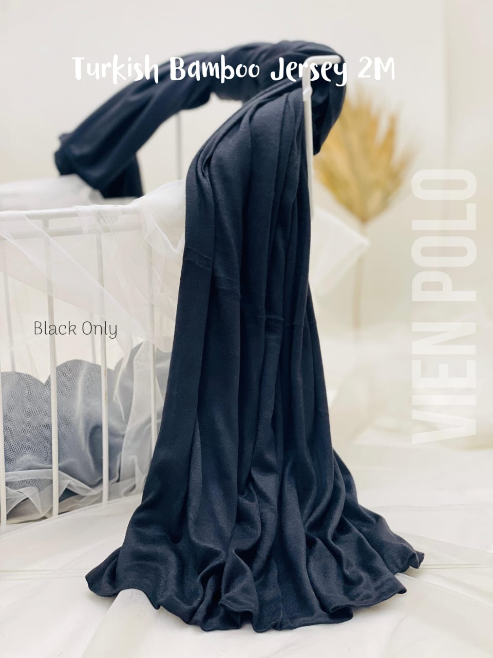 Premium Turkish Bamboo Jersey Hijab