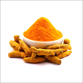 Pure turmeric powder